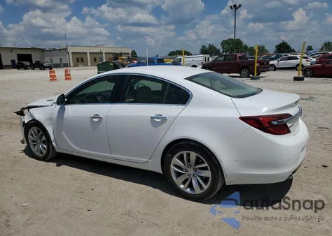 2014 Buick Regal Premium из США, поврежденный, VIN 2G4GN5EX2E9190461